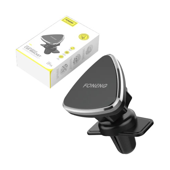 Suporte Magnético para Ventilação de Carro para Telefone Foneng CP14 Preto